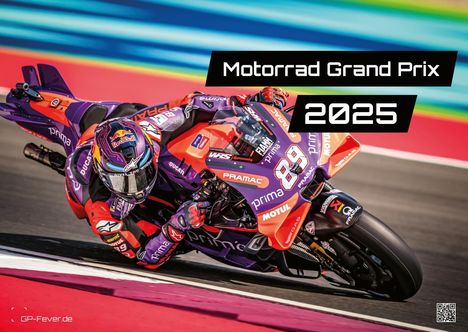 Motorrad Grand Prix 2025 - Kalender | MotoGP DIN A2, Kalender