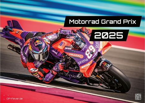 Motorrad Grand Prix 2025 - Kalender | MotoGP DIN A3, Kalender