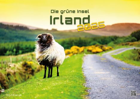 Irland - Die grüne Insel - 2025 - Kalender DIN A2, Kalender