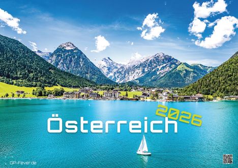 Österreich - 2026 - Kalender DIN A3, Kalender