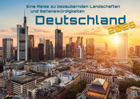 Deutschland - eine Reise zu bezaubernden Landschaften und Sehenswürdigkeiten - 2026 - Kalender DIN A2, Kalender