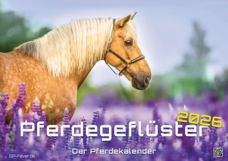 Pferdegeflüster - Der Pferdekalender - 2026 - Kalender DIN A2, Kalender