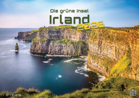 Irland - Die grüne Insel - 2026 - Kalender DIN A3, Kalender