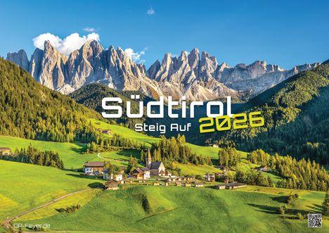 Südtirol - eine Reise durch bezaubernde Landschaften - 2026 - Kalender DIN A3, Kalender