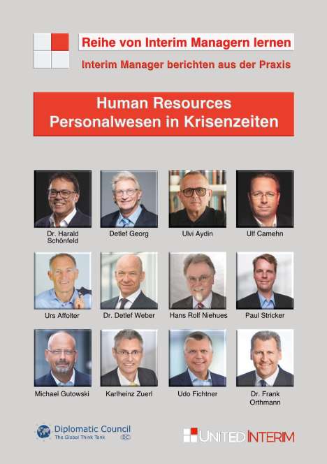 Harald Schönfeld: HR - Personalwesen in Krisenzeiten: Interim Manager berichten aus der Praxis, Buch