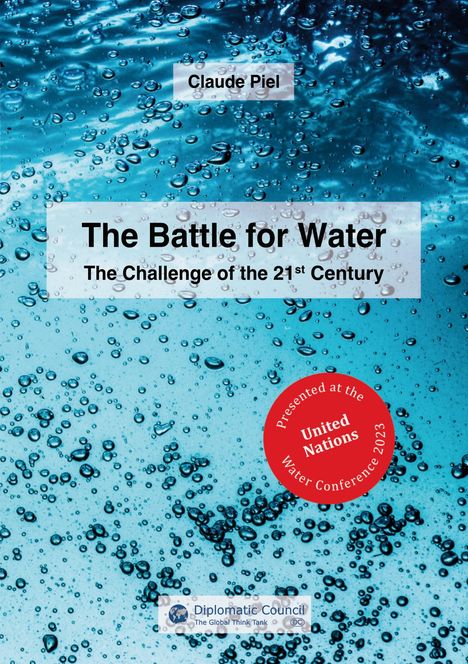 Claude Piel: The Battle for Water, Buch