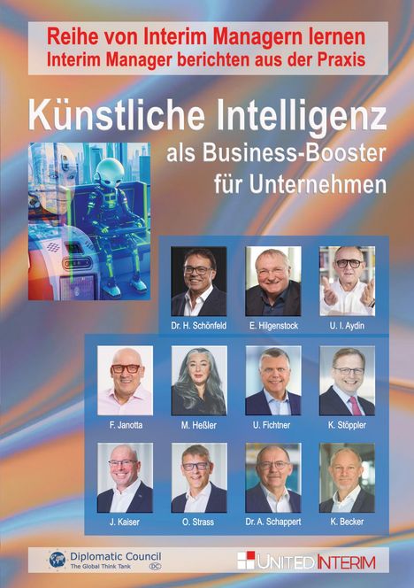 Harald Schönfeld: Künstliche Intelligenz als Business-Booster für Unternehmen, Buch