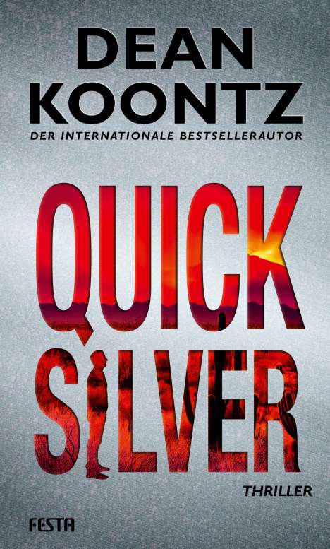 Dean Koontz: Quicksilver, Buch