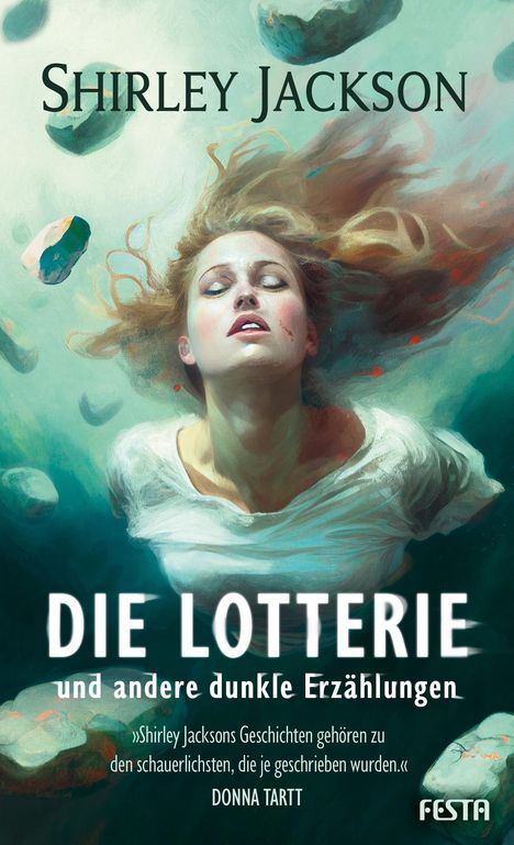 Shirley Jackson: Die Lotterie - und andere dunkle Erzählungen, Buch