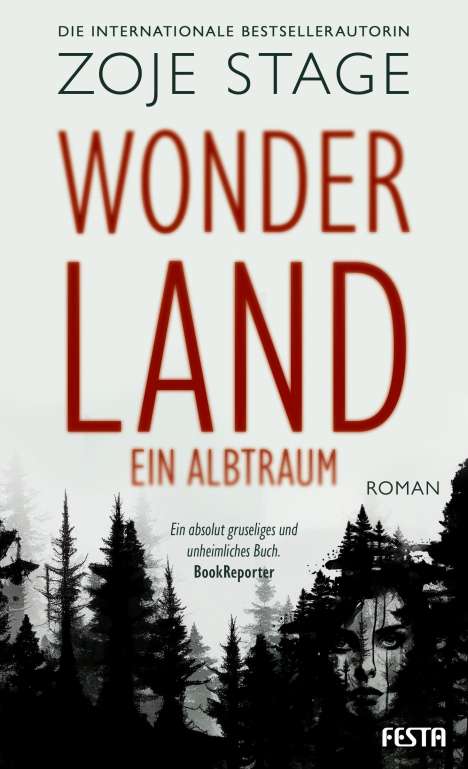 Zoje Stage: Wonderland - Ein Albtraum, Buch
