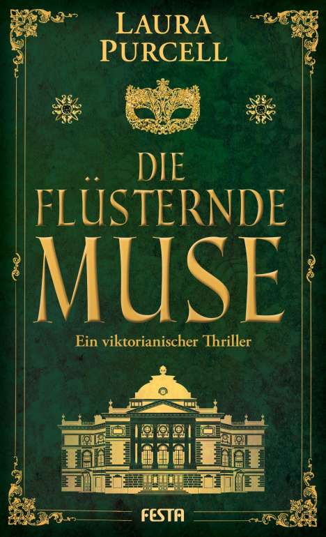 Laura Purcell: Die flüsternde Muse, Buch