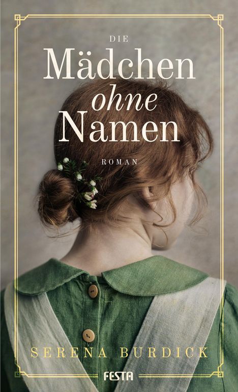 Serena Burdick: Die Mädchen ohne Namen, Buch