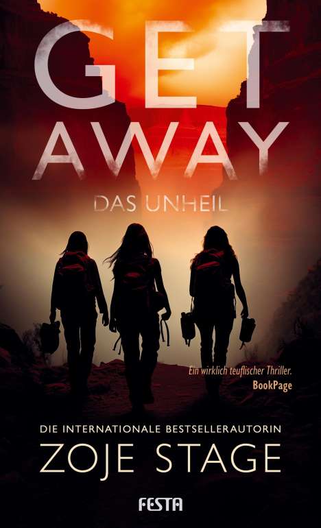 Zoje Stage: Getaway - Das Unheil, Buch