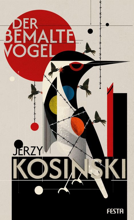 Jerzy Kosinski: Der bemalte Vogel, Buch