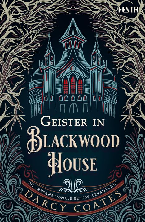 Darcy Coates: Geister in Blackwood House, Buch