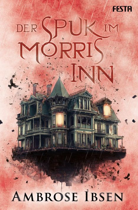 Ambrose Ibsen: Der Spuk im Morris Inn, Buch
