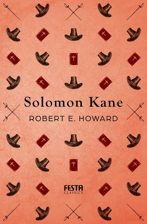 Robert E. Howard: Solomon Kane, Buch