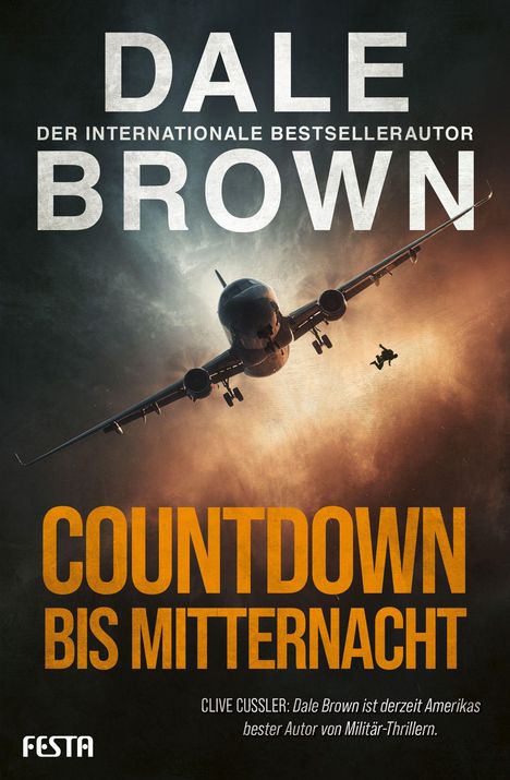 Dale Brown: Countdown bis Mitternacht, Buch