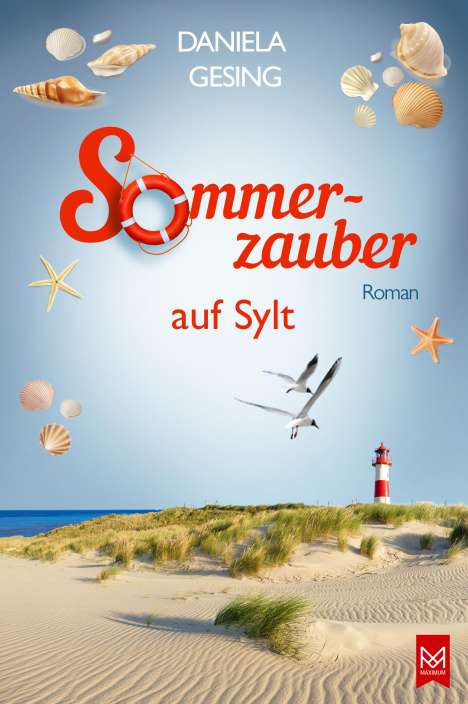 Daniela Gesing: Sommerzauber auf Sylt, Buch