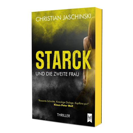 Christian Jaschinski: STARCK und die zweite Frau, Buch