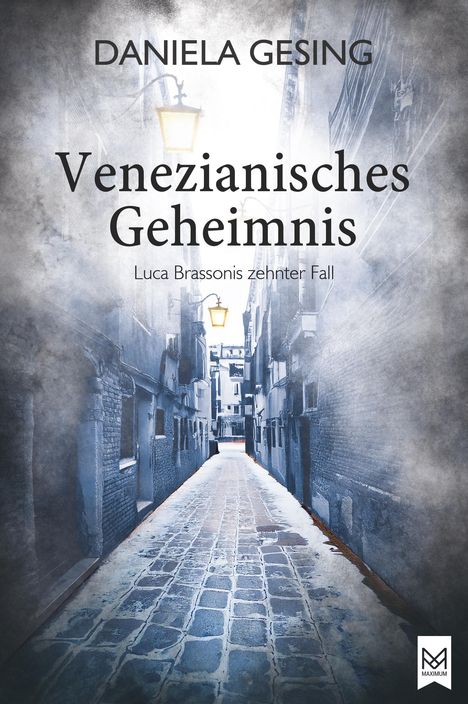 Daniela Gesing: Venezianisches Geheimnis, Buch