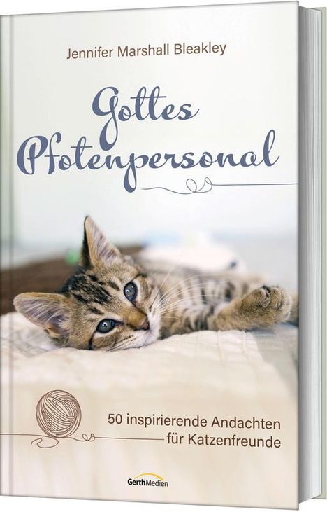 Jennifer Marshall Bleakley: Gottes Pfotenpersonal, Buch