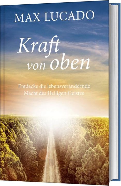 Max Lucado: Kraft von oben, Buch