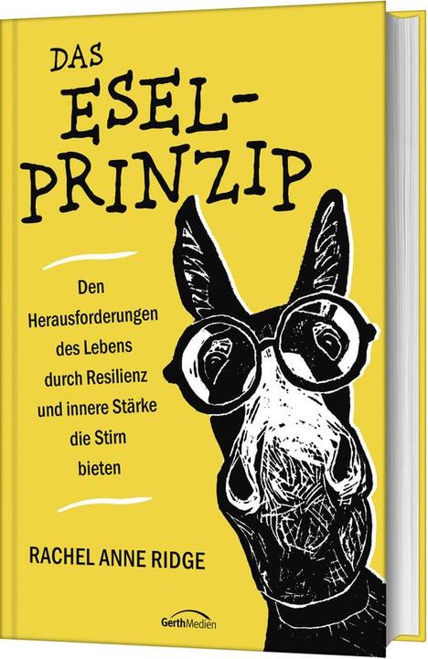 Rachel Anne Ridge: Das Esel-Prinzip, Buch