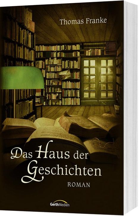 Thomas Franke: Das Haus der Geschichten, Buch