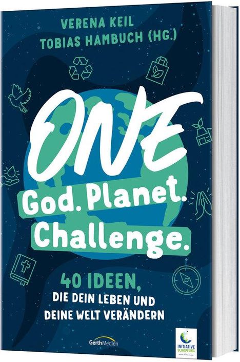 One God. One Planet. One Challenge., Buch