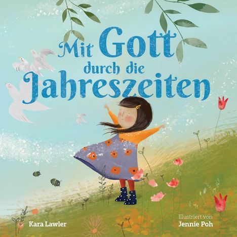 Kara Lawler: Mit Gott durch die Jahreszeiten, Buch