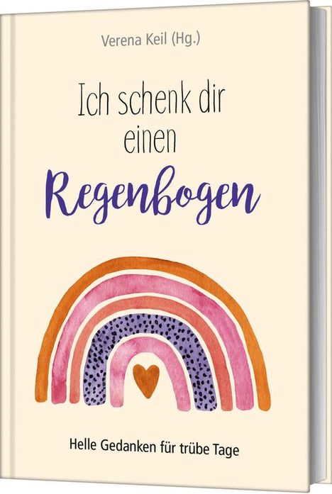 Ich schenk dir einen Regenbogen, Buch