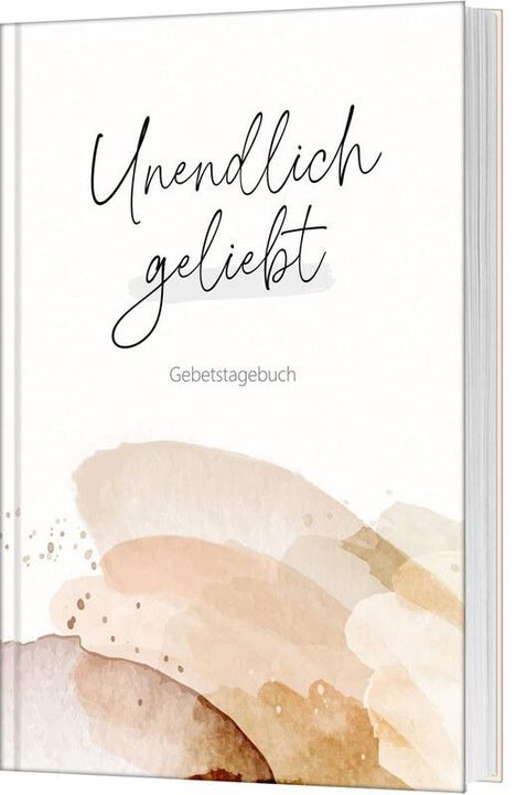 Nicole Schol: Unendlich geliebt - Gebetstagebuch, Buch