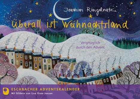 Joachim Ringelnatz: Überall ist Weihnachtsland, Buch
