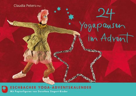 24 Yogapausen im Advent, Buch