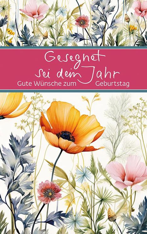 Gesegnet sei dein Jahr, Buch