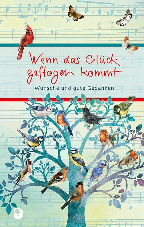 Wenn das Glück geflogen kommt, Buch