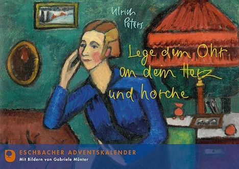 Ulrich Peters: Lege dein Ohr an dein Herz und horche, Buch