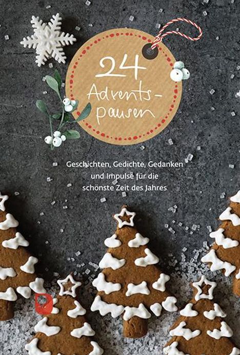 24 Adventspausen, Buch