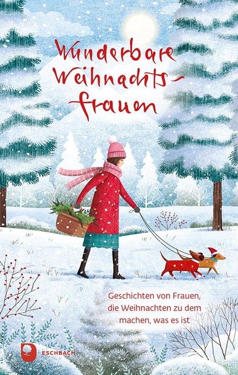 Wunderbare Weihnachtsfrauen, Buch