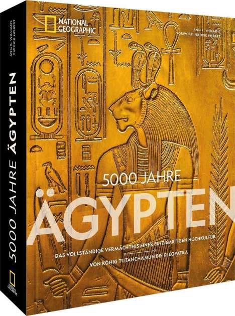 Fredrik Hiebert: 5000 Jahre Ägypten, Buch