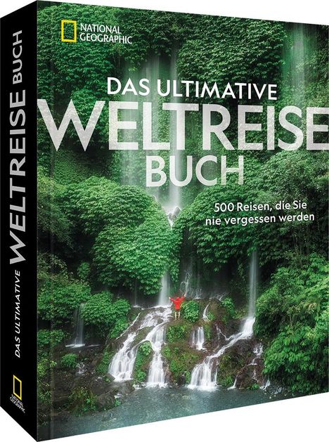 Das ultimative Weltreisebuch, Buch