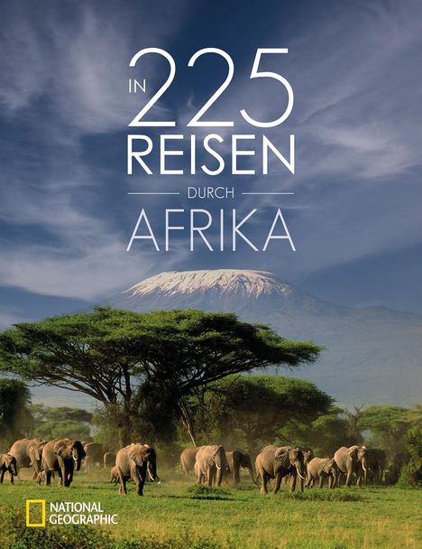 Roland F. Karl: In 225 Reisen durch Afrika, Buch