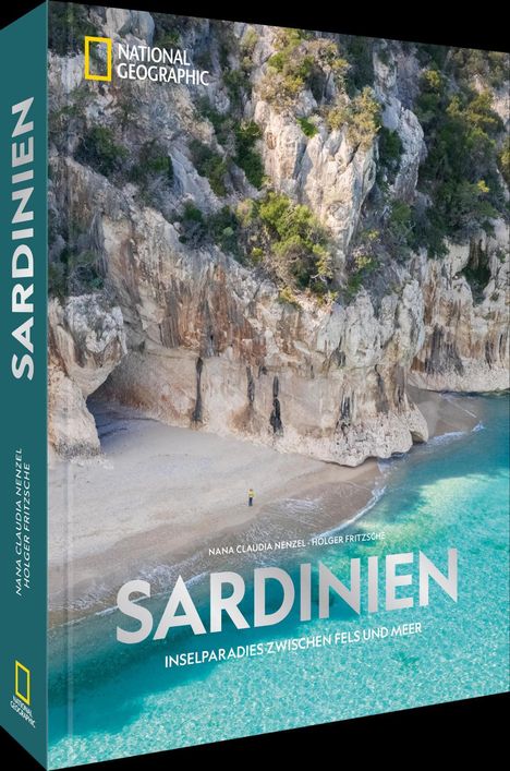 Nana Claudia Nenzel: Sardinien, Buch