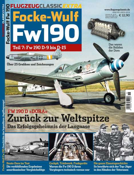 Fw 190 D 'Dora', Buch
