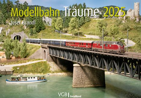 Modellbahn-Träume 2025, Kalender