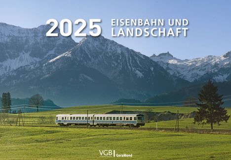 Eisenbahn und Landschaft 2025, Kalender