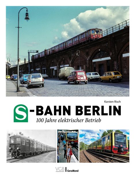 Sven Heinemann: S-Bahn Berlin, Buch