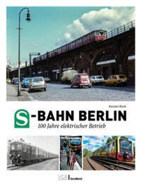 Sven Heinemann: S-Bahn Berlin, Buch