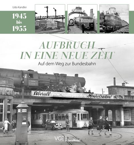 Udo Kandler: Aufbruch in eine neue Zeit, Buch